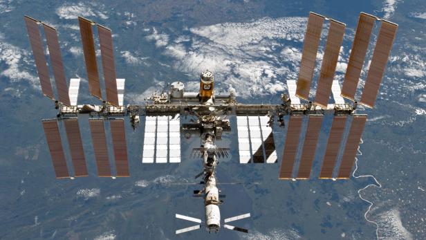 50. Mannschaft auf Raumstation ISS gelandet