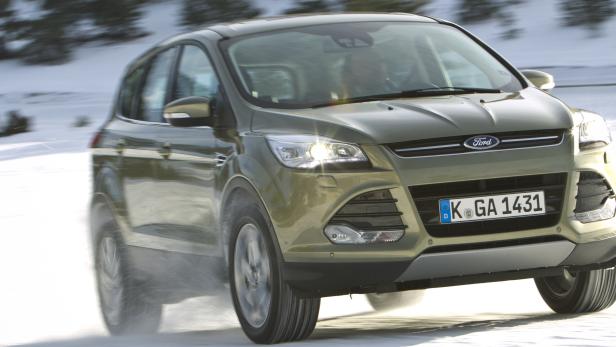 Ford Kuga: Raus aus dem Schatten