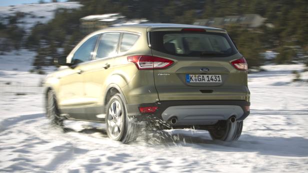 Bildergalerie: Ford Kuga