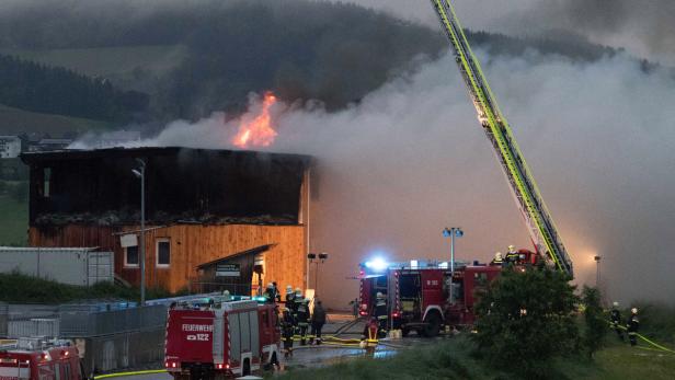 Brandanschlag auf Flüchtlingsheim in Altenfelden