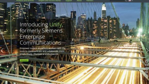 Siemens Enterprise Communications wird Unify