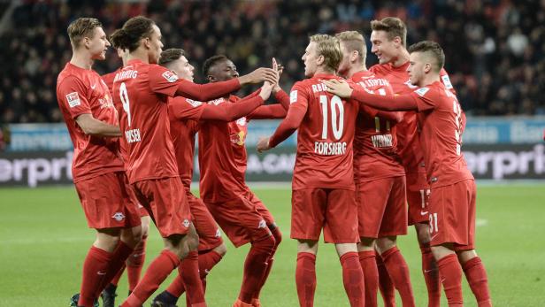 Leipzig ist in der Bundesliga das Team der Stunde.