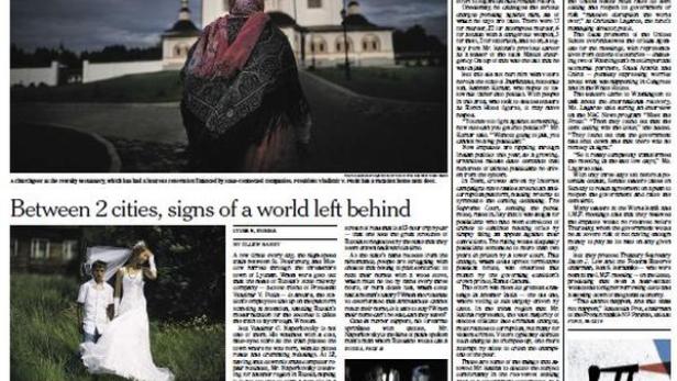 International New York Times - Erstausgabe 15. Oktober 2013