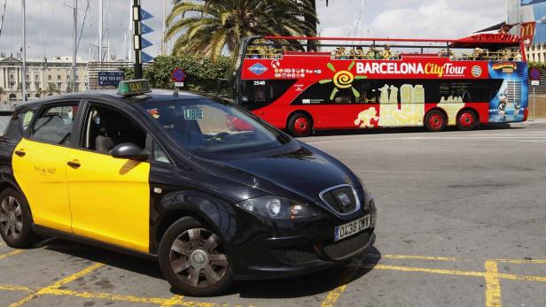 Taxifahrer in Barcelona fand Geldkoffer (Symbolbild)