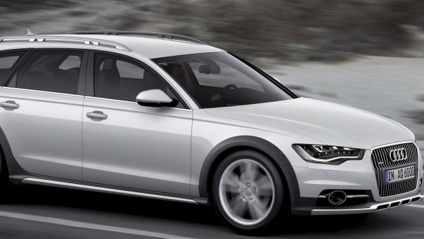 Audi A6 Allroad Quattro 3.0 TDI: Enkel mit Selbstbewusstsein