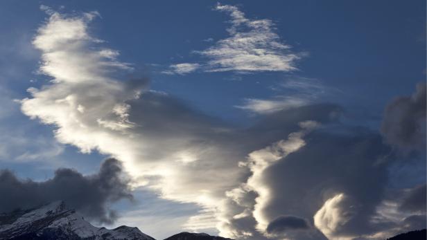 Föhnwolken: 35 Prozent der Österreicher leiden unter den Folgen