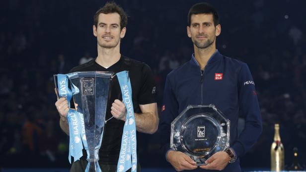 Andy Murray hat Novak Djokovic vom Thron verdrängt.