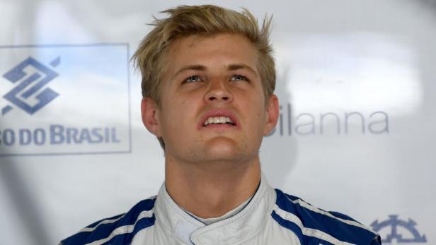 Marcus Ericsson hat seinen Sauber-Cockpit sicher.