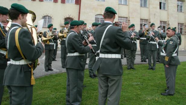 Militärmusik, Militärmusikkapelle Burgenland