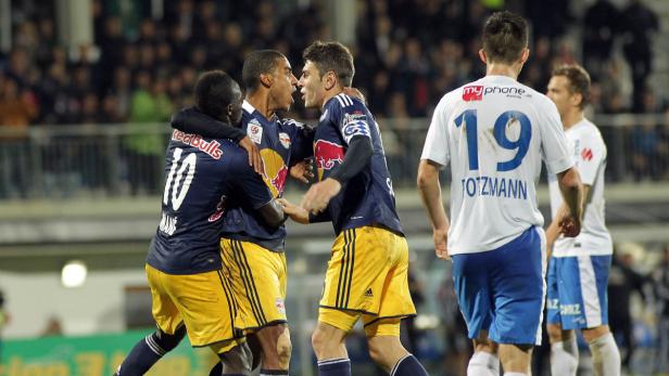 TIPP3-BUNDESLIGA: SV SCHOLZ GROEDIG - FC RED BULL