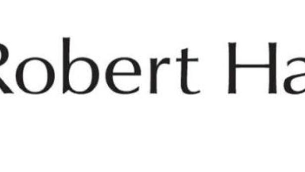 Robert Half Logo bis Ende September 2013.