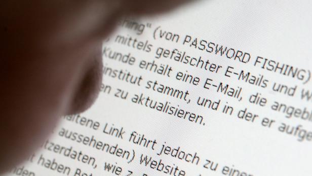 Phishing-Attacke gegen Frau