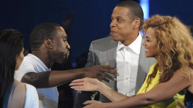 Beyonce gratuliert West 2012