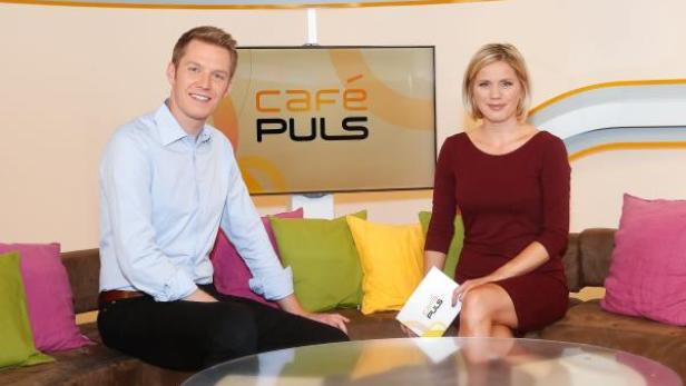 DannerFlorianSetzerJohannacafepuls_wahlsonntagCMik Florian Danner und Johanna Setzer konnten am Wahlsonntag im vierstündigen Café Puls die meisten an dem Urnengang interessierten Zuschauer verbuchen. (c: puls 4 - mikes christian)