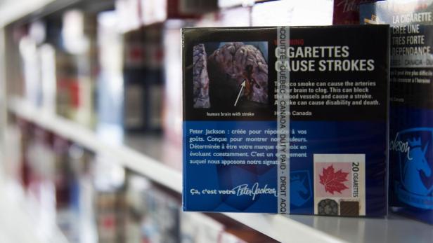 &quot;Seit mehr als 40 Jahren Warnhinweise auf jeder Zigarettenpackung&quot;