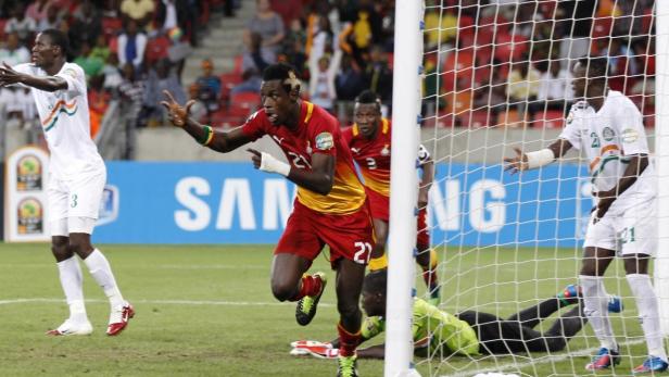Ghana und Mali im Viertelfinale