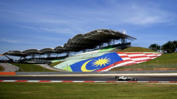 Der Malaysia-GP steht auf der Kippe.