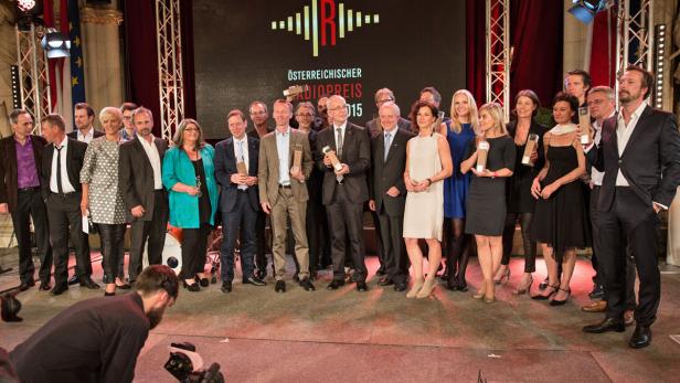 Erster Österreichischer Radiopreis vergeben