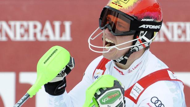 Marcel Hirscher ist die unangefochtene Nummer eins im Herren-Team. Der Gesamtweltcup-Leader ist sowohl im Slalom, als auch im Riesentorlauf gesetzt und wird auch im Teambewerb antreten. Ob er in der Kombi startet, wo er ebenfalls einen Fixplatz hätte, hat er noch nicht entschieden.