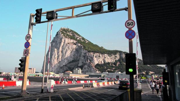 Gibraltar bald unter spanischer Flagge?
