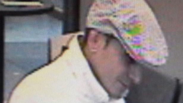 Die Polizei sucht nach Hinweisen auf den stillen Bankräuber