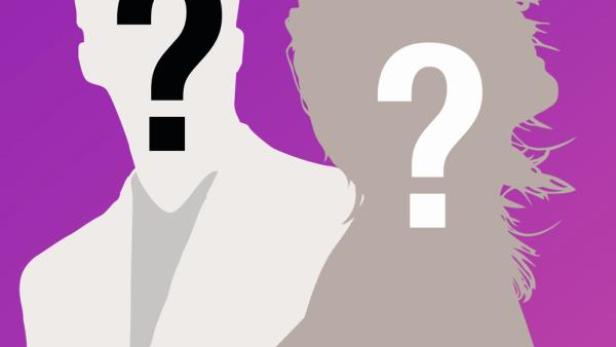 Das Cover des „Weekend“-Magazins zeigt Silhouetten mit Fragezeichen für den nächsten Coverstar.