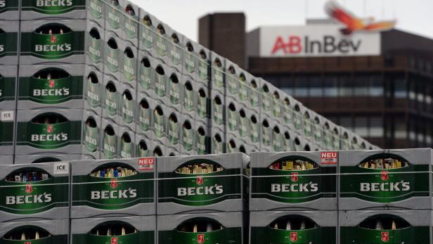 Anheuser-Busch Inbev braut unter anderem die Marke Beck&#039;s.
