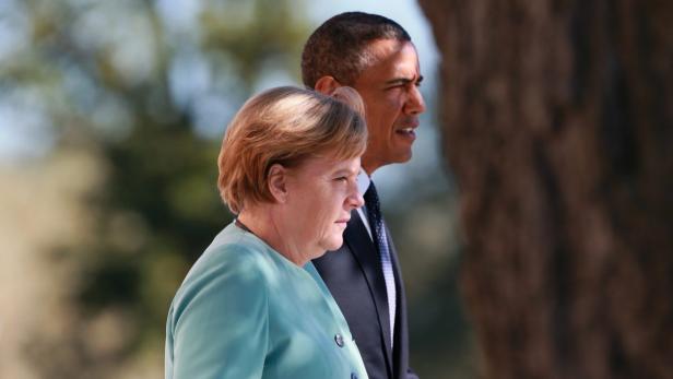 Obama und Merkel vertrauten und mochten einander nie wirklich.