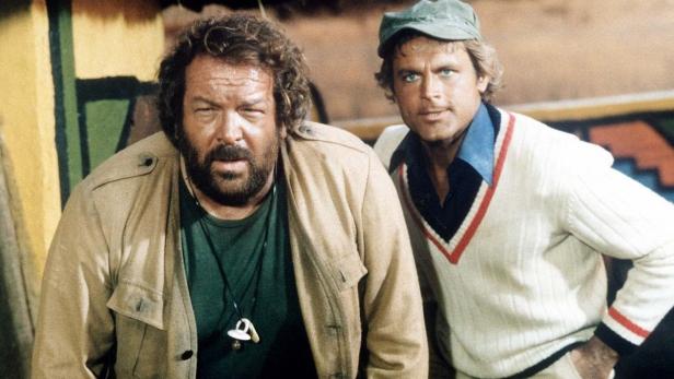Bud Spencer und Terence Hill.