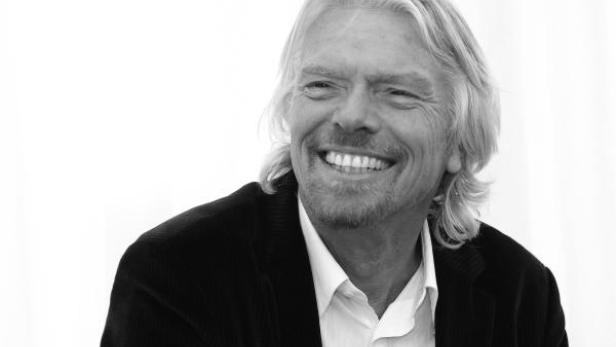 Richard Branson, Entrepreneur, Investor, Milliardär, Abenteurer. (c: virgin group - branson)