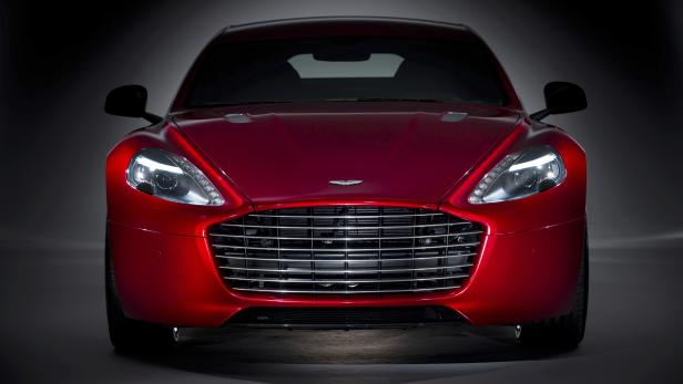 Erste Eindrücke vom Aston Martin Rapide S