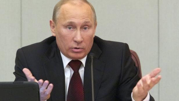 Putin: Ein Baby mit Geliebter?