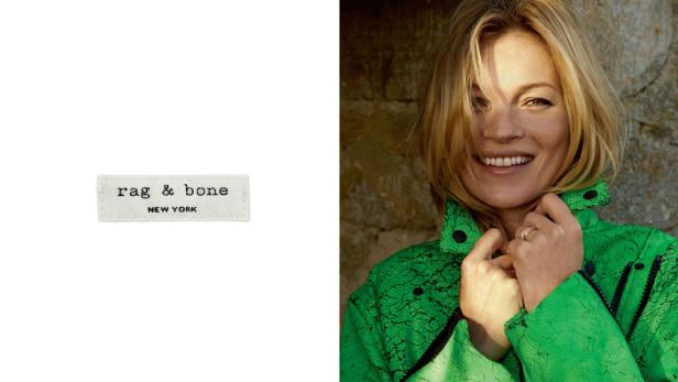 Best of SS13 Kampagnen: Kate Moss für Rag & Bone