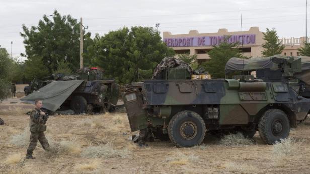 Erst Timbuktu, jetzt Kidal: Die französischen Truppen kommen im Kampf gegen Islamisten in Mali flott voran.