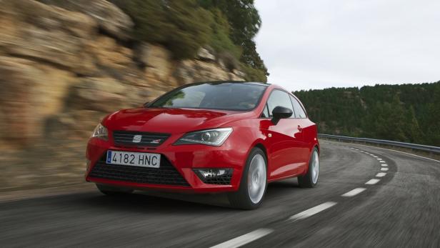 Seat Cupra: Angeschärfte Optik und mehr Kraft und Dynamik.