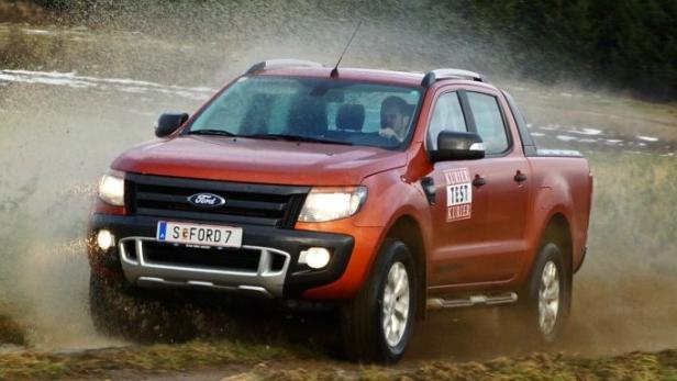 Ford Ranger Wildtrak