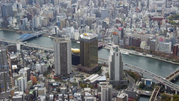 Ein Erdbeben der Stärke 7,8 sorgte erst vor wenigen Tagen für Stromausfälle in Tokio.
