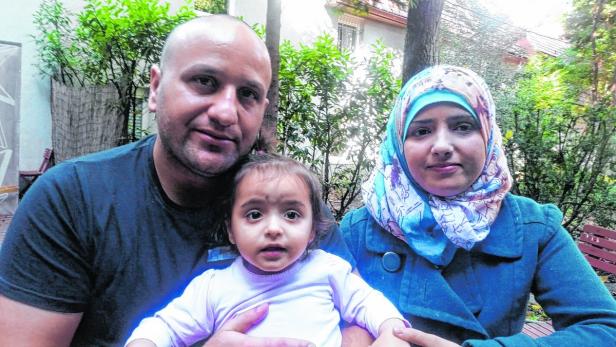 Nadia und Ahmad O. sollen mit ihren Kindern ausgewiesen werden