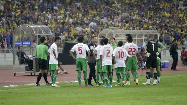 Indonesiens Fußball stehen schwere Zeiten bevor.