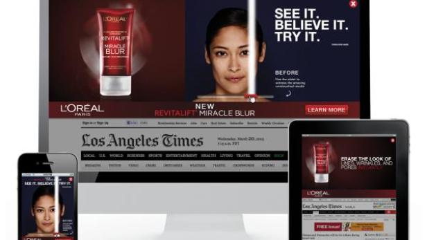 L'Oréal setzt ScreenShift ein