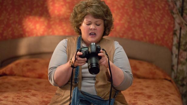 Getarnt als unverheiratete Katzenmutter aus Iowa: Comedienne Melissa McCarthy als Spionin in &quot;Spy&quot;.
