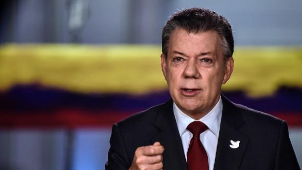 Kolumbiens Präsident Juan Manuel Santos