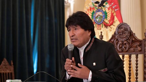 Evo Morales, Präsident von Bolivien