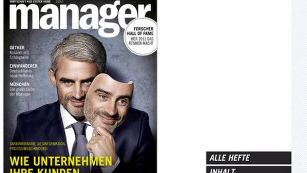 Manager Magazin macht mobil