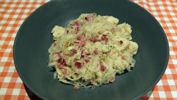 Schnelles Rezept: Krautnocken