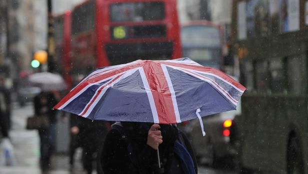 Das britische Wetter soll potenzielle Zuwanderer abschrecken.