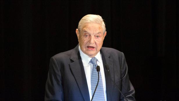 Ungarischstämmiger Milliardär und Philantrop: George Soros