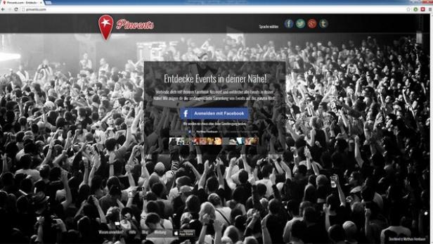 Pinvents.com, ein Facebook-Freizeit-Projekt aus Österreich