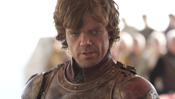 Peter Dinklage als Tyrion Lennister in einer Szene aus „Game of Thrones“.
