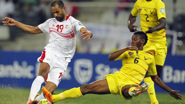 Togo reichte ein 1:1 gegen Tunesien zum Aufstieg ins Viertelfinale.